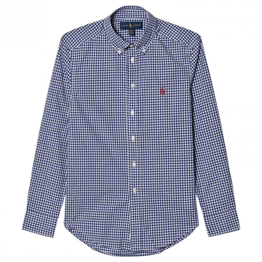 Ralph Lauren Gingham Poplin Shirt Kauluspaita