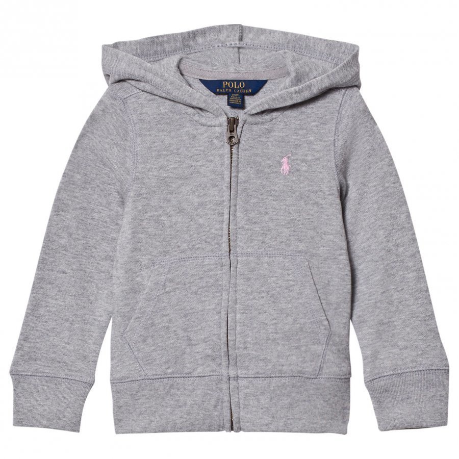 Ralph Lauren Grey Terry Hoodie Paita