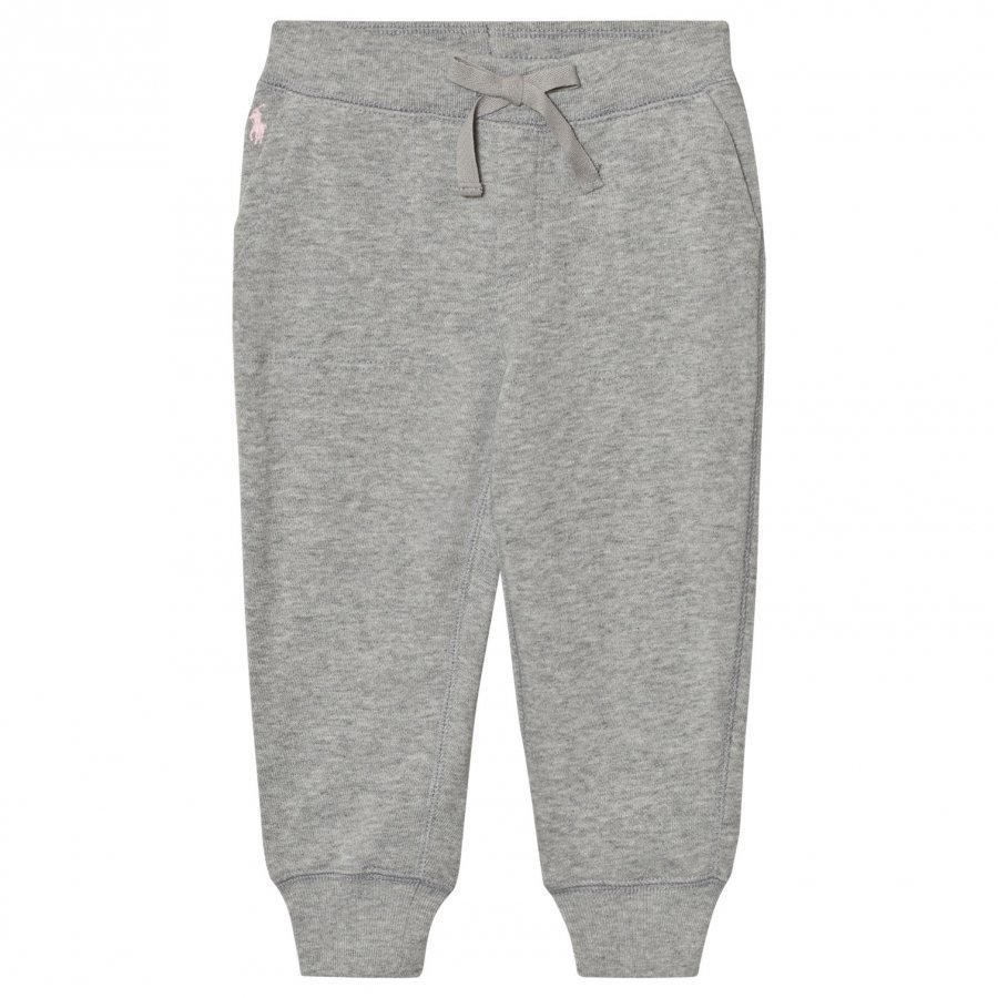 Ralph Lauren Grey Terry Soft Pants Housut