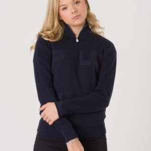 Ralph Lauren Half Zip Sweater Neule Sininen