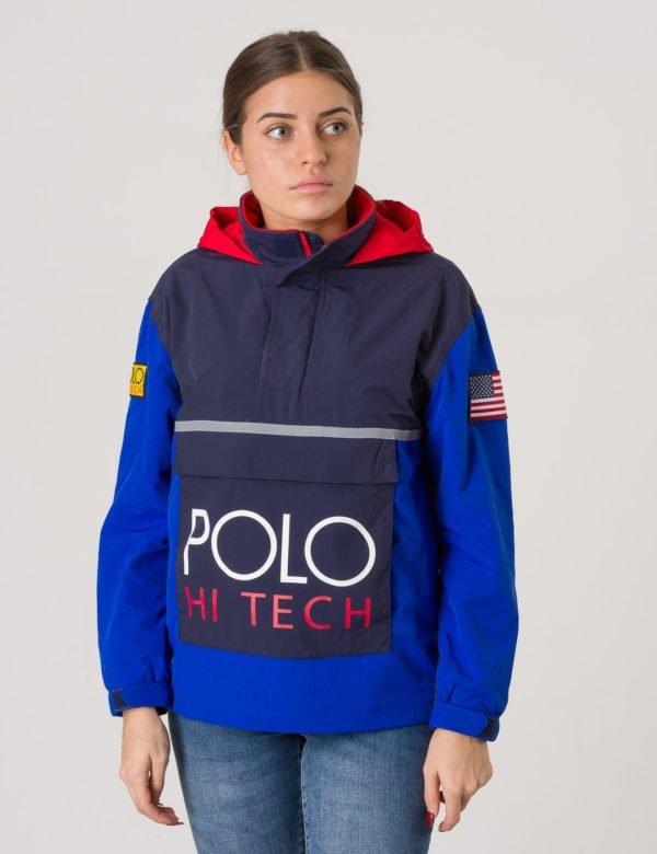 Ralph Lauren Hi Tech Po Jacket Takki Sininen