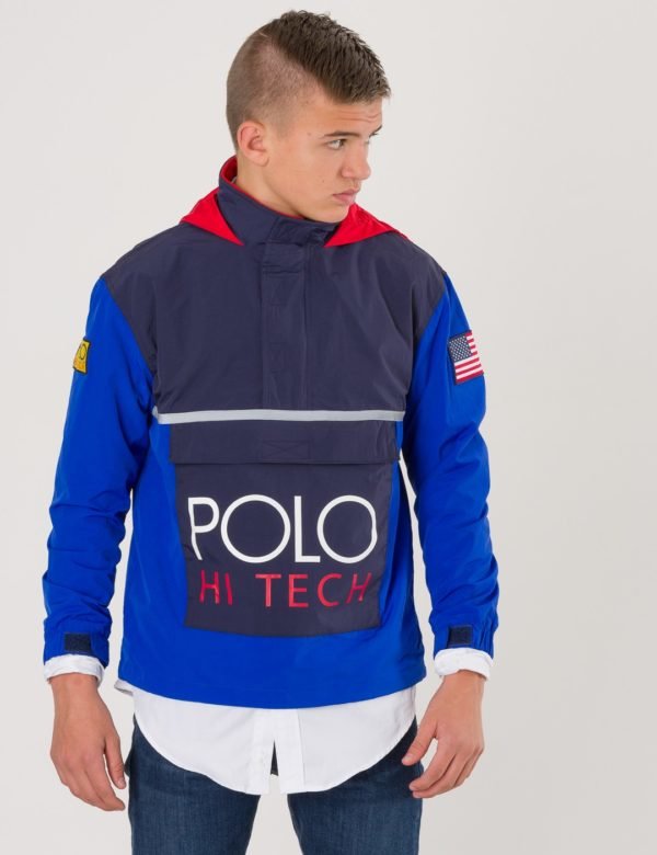 Ralph Lauren Hi Tech Po Jacket Takki Sininen