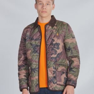 Ralph Lauren Kempton Car Outerwear Jacket Takki Vihreä