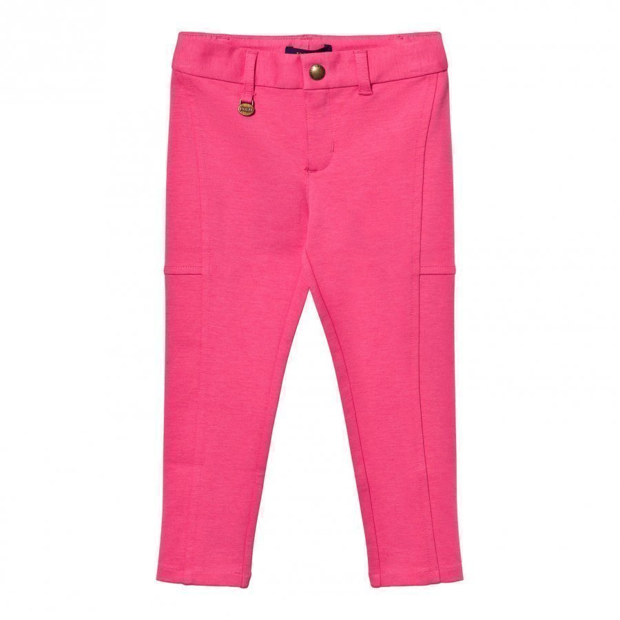 Ralph Lauren Knit Cotton-Blend-Ponte Pant Desert Pink Legginsit
