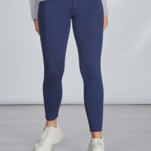 Ralph Lauren Knit Legging Bottoms Legging Leggingsit Sininen