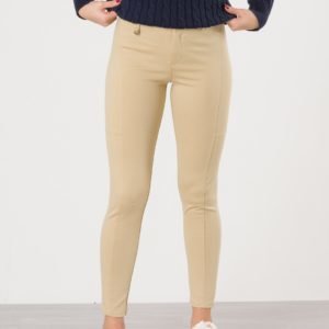 Ralph Lauren Knit Pant Housut Beigestä