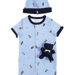 Ralph Lauren Lahjapakkaus: Body + Hattu + Helistin