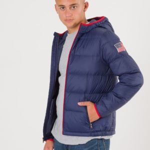 Ralph Lauren Light Weight Pk Jacket Ii Takki Sininen