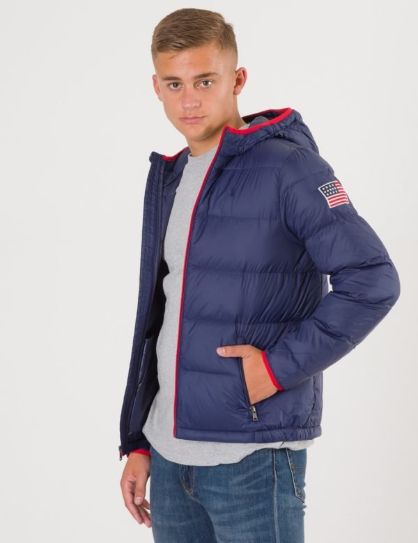 Ralph Lauren Light Weight Pk Jacket Ii Takki Sininen