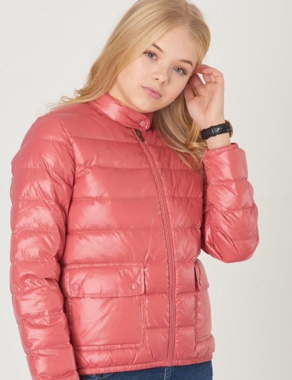 Ralph Lauren Lightweight Pk Jacket Takki Punainen