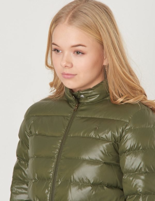 Ralph Lauren Lightweight Pk Jacket Takki Vihreä