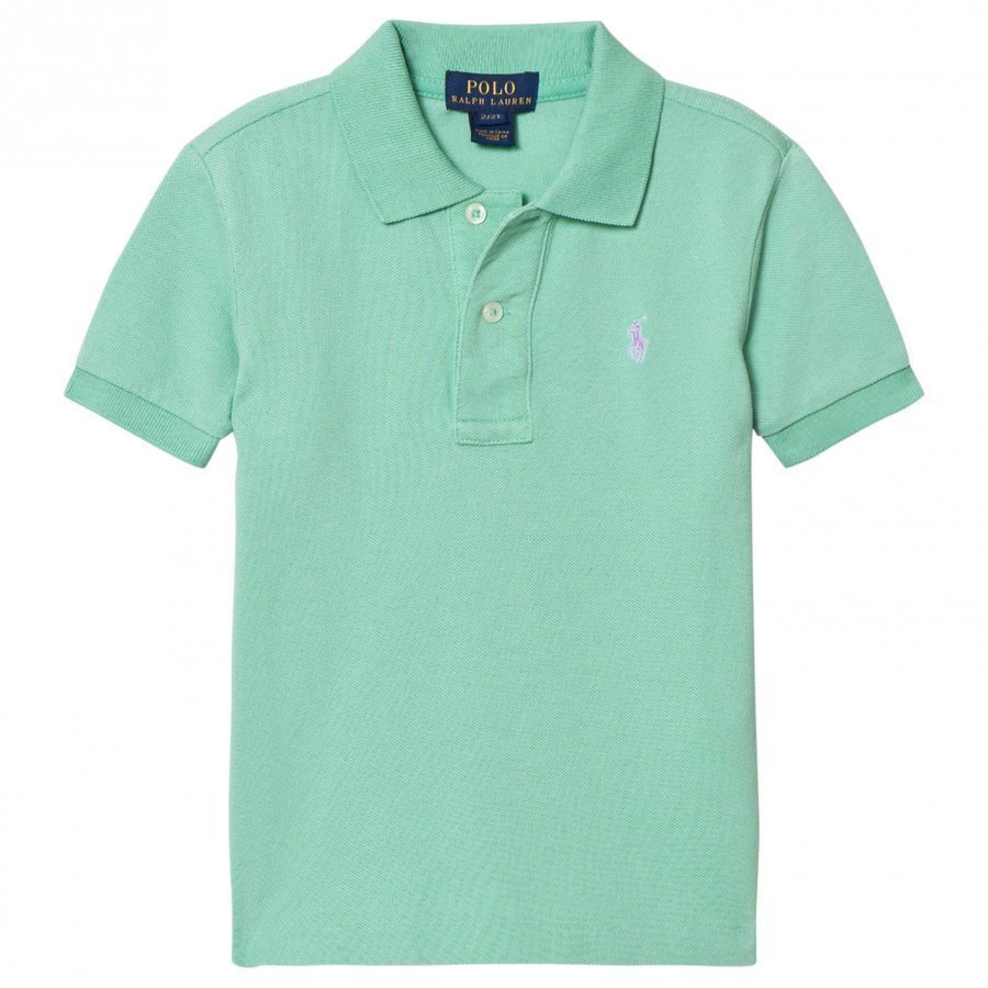 Ralph Lauren Lime Classic Polo Pikeepaita