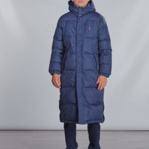 Ralph Lauren Long El Cap Outerwear Jacket Takki Sininen