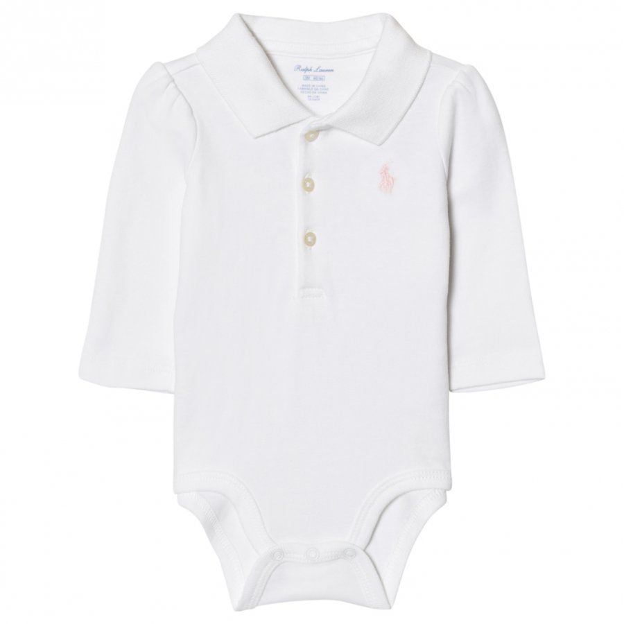 Ralph Lauren Long Sleeve Baby Body White Body