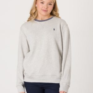 Ralph Lauren Long Sleeve Crew Neck Neule Harmaa