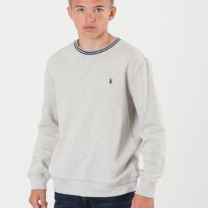 Ralph Lauren Long Sleeve Crew Neck Neule Harmaa