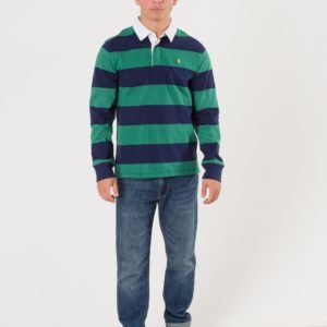 Ralph Lauren Long Sleeve Rugby Polo Pikee Vihreä