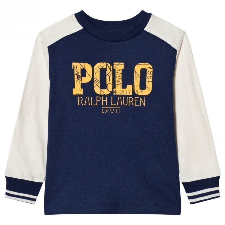 Ralph Lauren Long Sleeve Tee Freshwater Pitkähihainen T-Paita