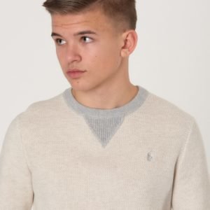 Ralph Lauren Ls Cn Po Sweater Neule Beigestä