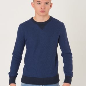 Ralph Lauren Ls Cn Po Sweater Neule Sininen