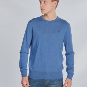 Ralph Lauren Ls Cn Po Tops Sweater Neule Sininen