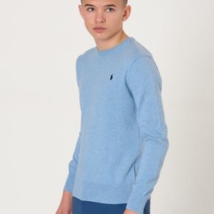 Ralph Lauren Ls Cn Sweater Neule Sininen