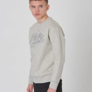 Ralph Lauren Ls Cn Tops Knit Neule Harmaa