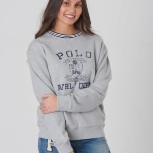 Ralph Lauren Ls Cn Tops Knit Neule Harmaa