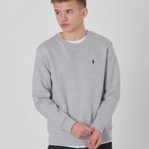 Ralph Lauren Ls Cn Tops Knit Neule Harmaa