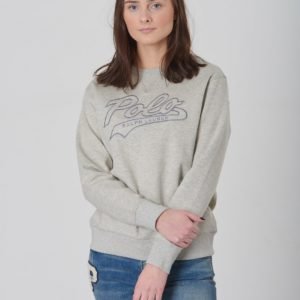 Ralph Lauren Ls Cn Tops Knit Neule Harmaa