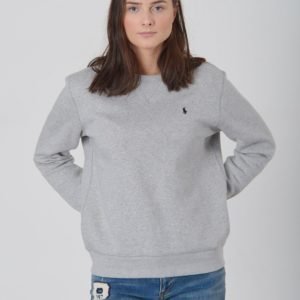 Ralph Lauren Ls Cn Tops Knit Neule Harmaa