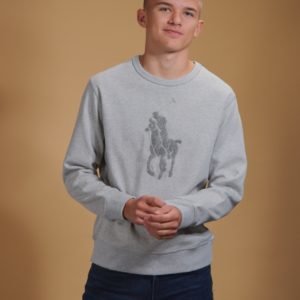 Ralph Lauren Ls Cn Tops Knit Neule Harmaa