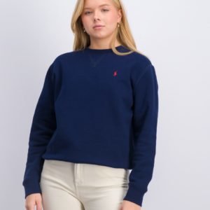 Ralph Lauren Ls Cn Tops Knit Neule Sininen