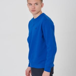 Ralph Lauren Ls Cn Tops Knit Neule Sininen