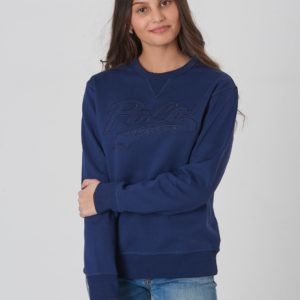 Ralph Lauren Ls Cn Tops Knit Neule Sininen