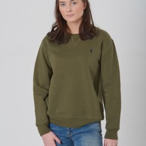 Ralph Lauren Ls Cn Tops Knit Neule Vihreä