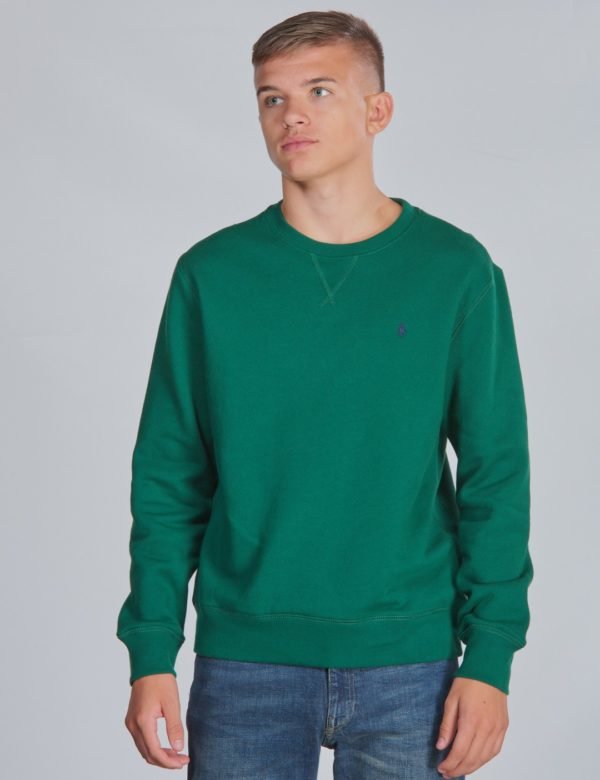 Ralph Lauren Ls Cn Tops Knit Neule Vihreä