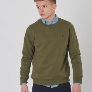 Ralph Lauren Ls Cn Tops Knit Neule Vihreä