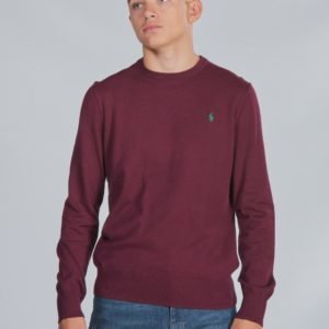 Ralph Lauren Ls Cn Tops Sweater Neule Punainen
