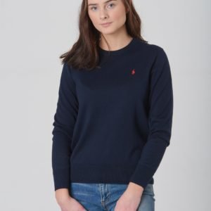 Ralph Lauren Ls Cn Tops Sweater Neule Sininen