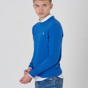 Ralph Lauren Ls Cn Tops Sweater Neule Sininen