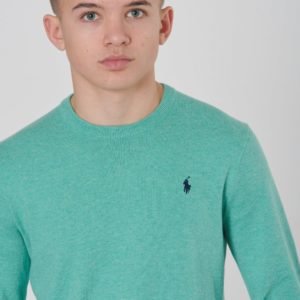 Ralph Lauren Ls Cn Tops Sweater Neule Vihreä