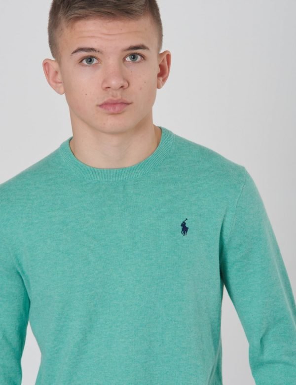 Ralph Lauren Ls Cn Tops Sweater Neule Vihreä