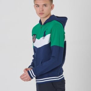 Ralph Lauren Ls Fz Tops Knit Huppari Vihreä