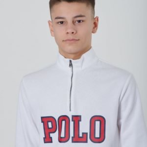 Ralph Lauren Ls Hz Tops Knit Neule Valkoinen