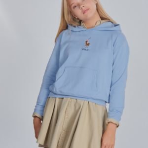 Ralph Lauren Ls Pp Po Tops Knit Huppari Sininen