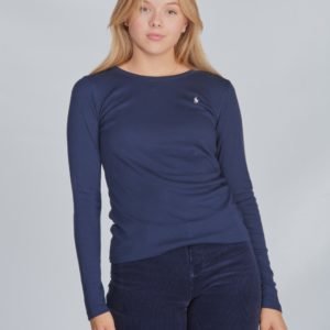 Ralph Lauren Ls Tee T-Paita Sininen