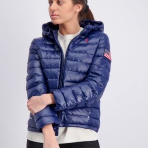 Ralph Lauren Lt Wt Pck D Outerwear Jacket Takki Sininen