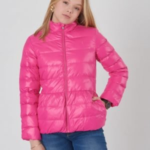 Ralph Lauren Lt Wt Pck Jk Outerwear Jacket Takki Vaaleanpunainen