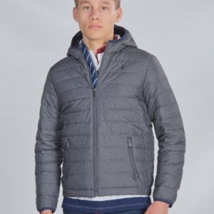 Ralph Lauren Lw Pack Jacket Outerwear Jacket Takki Harmaa